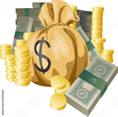 Lots of money