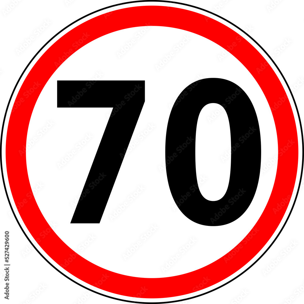 Transparent PNG File Vector Graphic Of A Uk 70 Miles Per Hour Speed transparent-png-file-vector-graphic-of-a-uk-70-miles-per-hour-speed