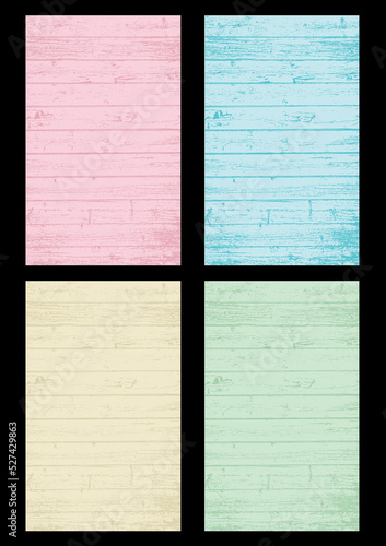 Wood plank texture Background Vector