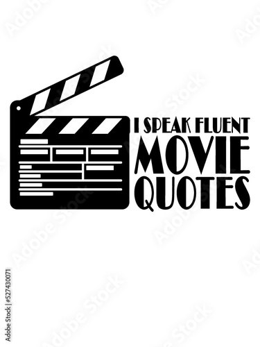 I speak fluent movie 