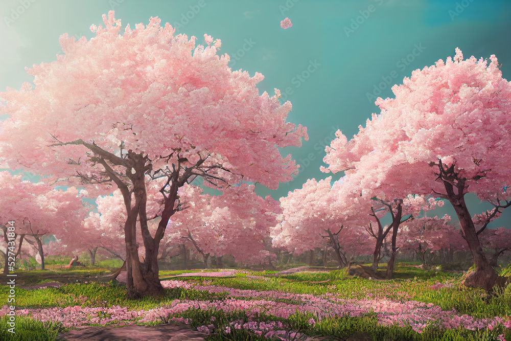 Plum Blossom • Japanese Floral Wallpaper • Milton & King