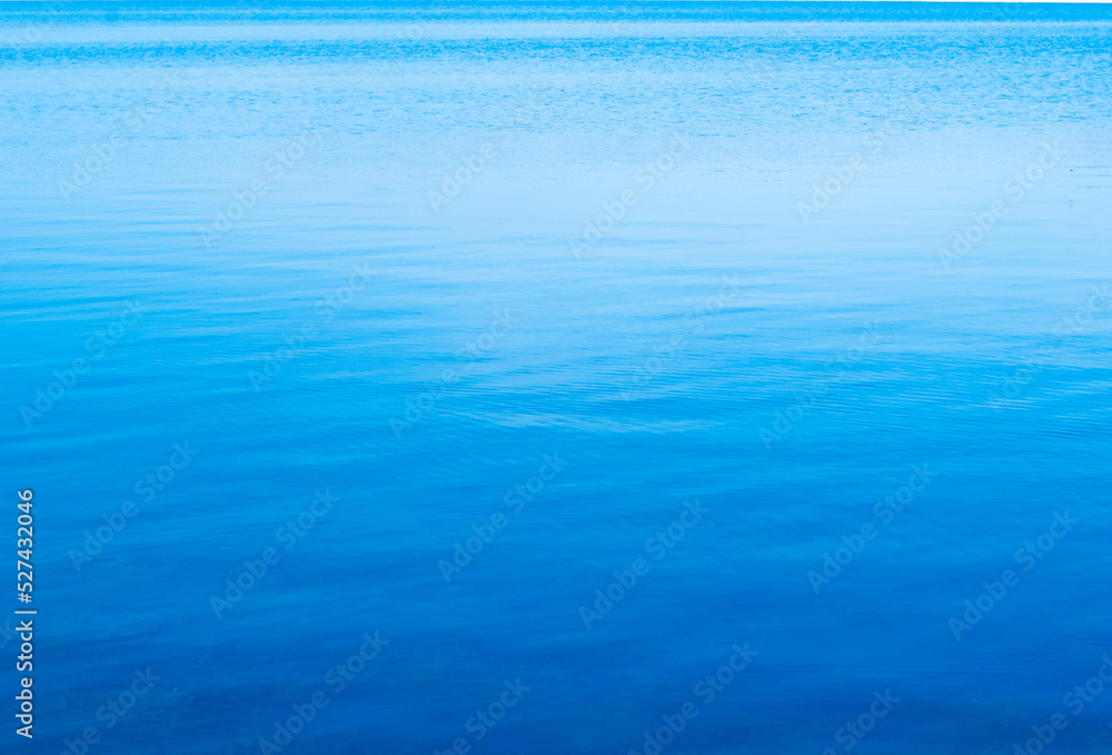 blue wavy water surface background