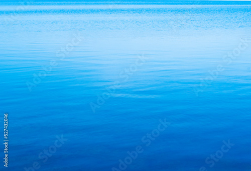 blue wavy water surface background