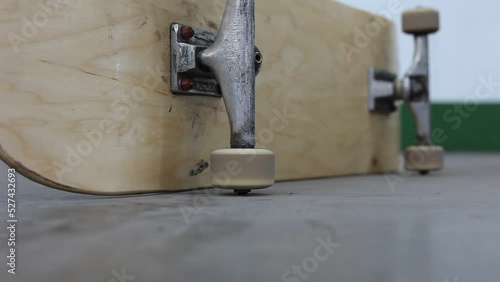 Skateboard Wheels Rolling Indoor Lighting photo