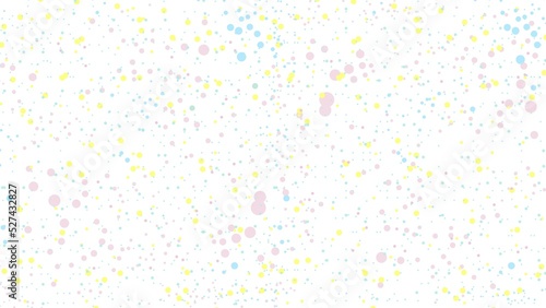 Dotted pattern background vector