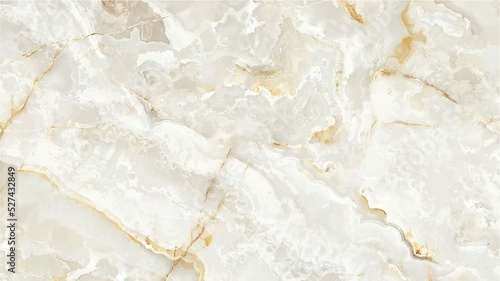 Luxury White Marble texture background vector