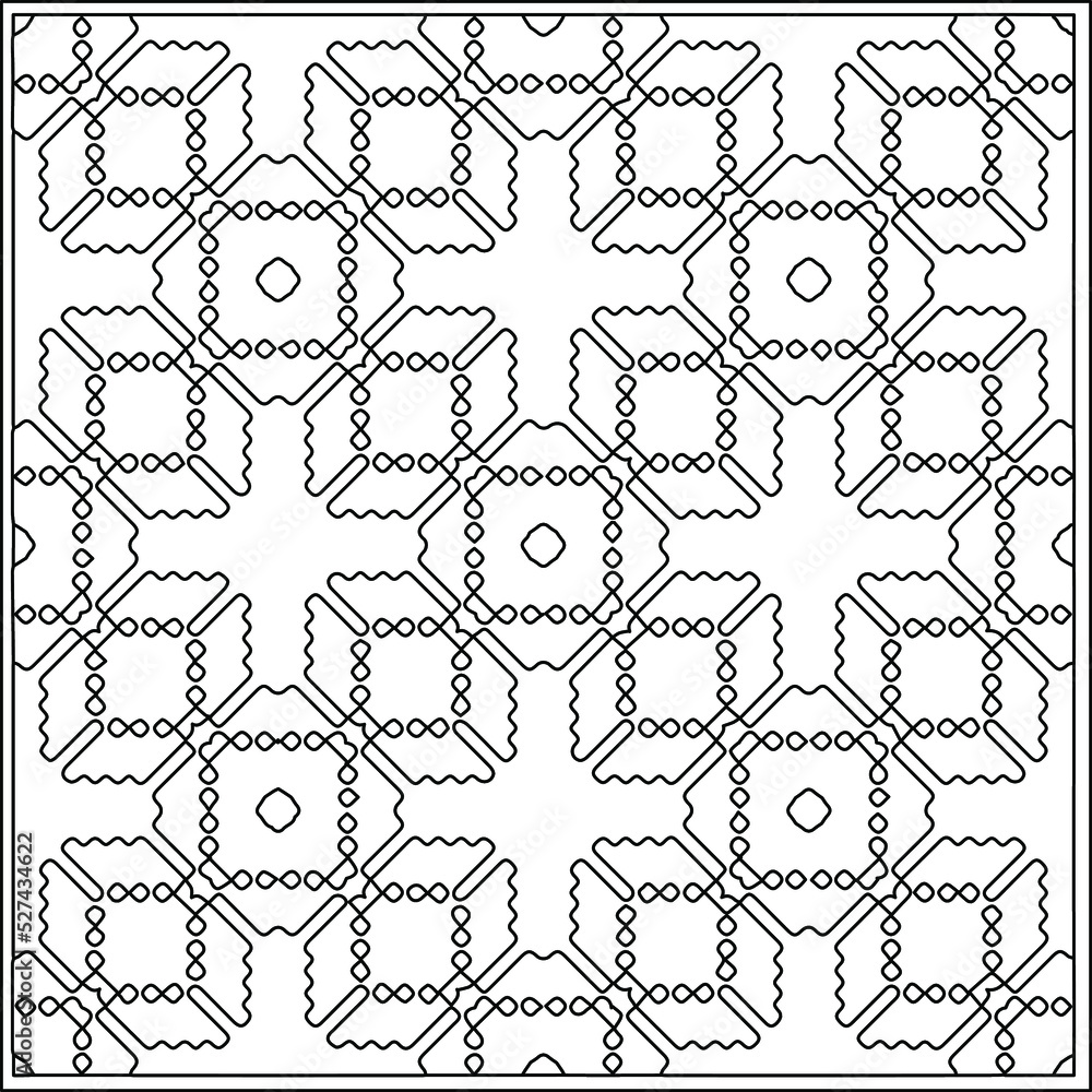 Vector pattern with symmetrical elements . Repeating geometric tiles from striped elements.Monochrome texture.Black and
white pattern for wallpapers and backgrounds.line art. Vector pattern with symmetrical elements . Repeating geometric tiles from striped elements.Monochrome texture.Black and
white pattern for wallpapers and backgrounds.line art.