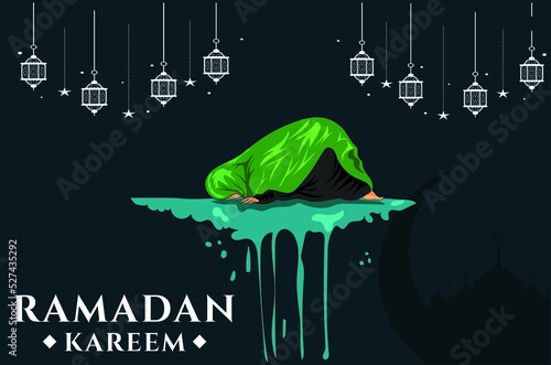 Happy Eid Mubarak day Muslims  card 