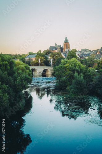 Wetzlar Alte Lahnbrücke mit Dom