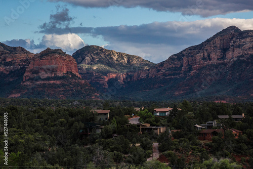 Red Rock Cliffs