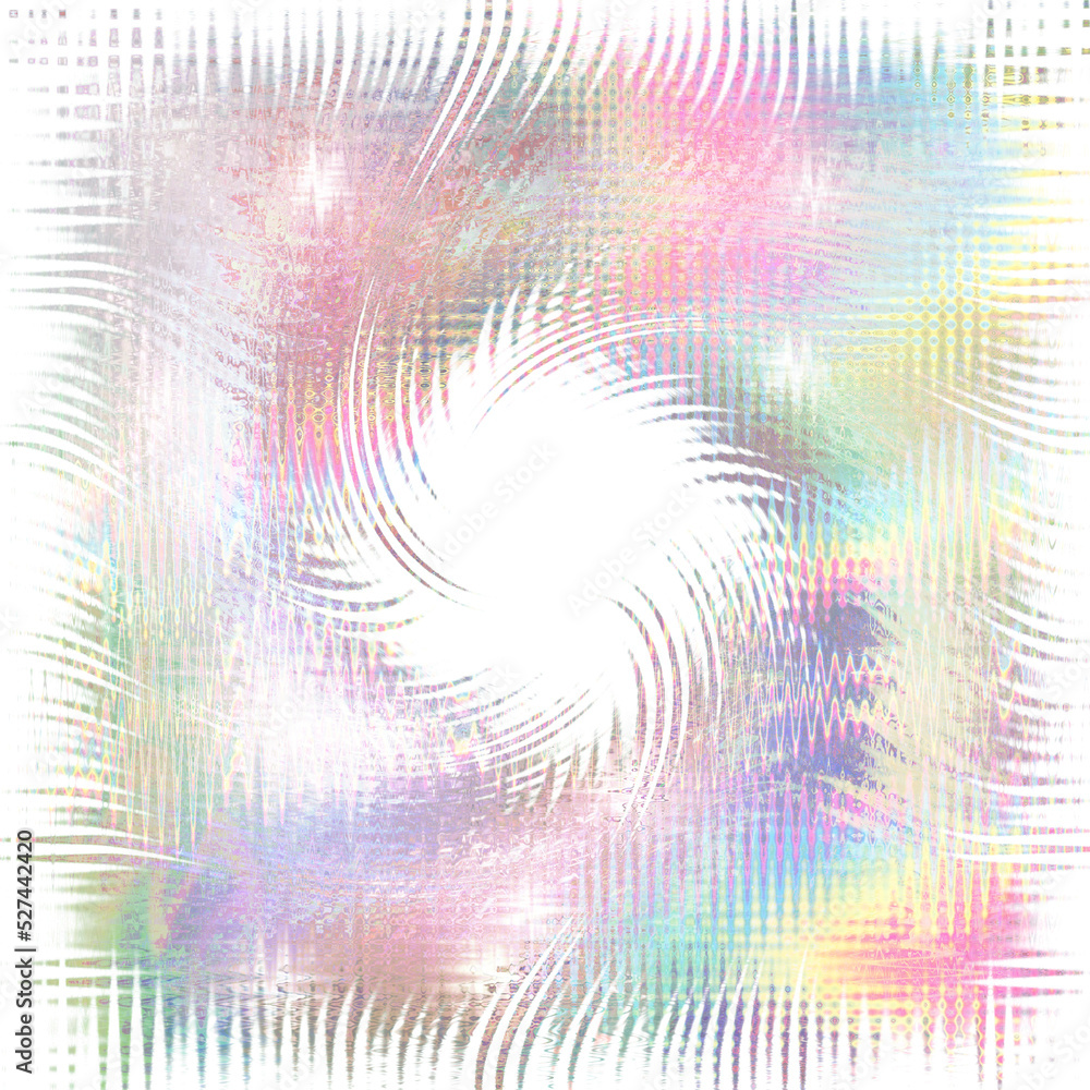 Isolated transparent abstract glitch art shape element. Isolated transparent abstract glitch art shape element.
