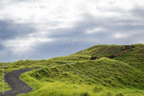 Volcano Trail in Auckland, New Zealand.