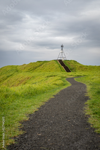 Volcano Trail in Auckland, New Zealand.