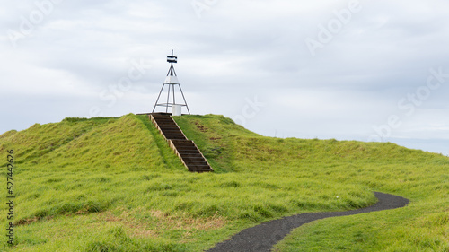 Volcano Trail in Auckland, New Zealand.
