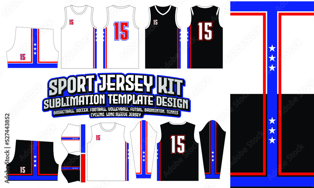 sublimation jersey design 2023