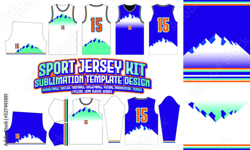 Wallpaper Mural utah jazz jersey Printing Template Design pattern Sublimation Soccer Football Badminton Basketball Futsal Volleyball Torontodigital.ca