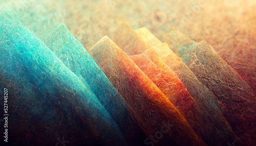 Abstract 3D gradient Background