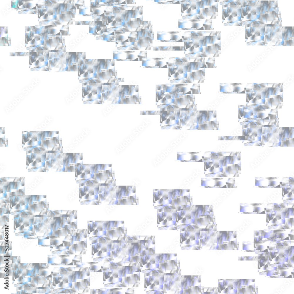 Isolated transparent abstract glitch art shape element. Isolated transparent abstract glitch art shape element.
