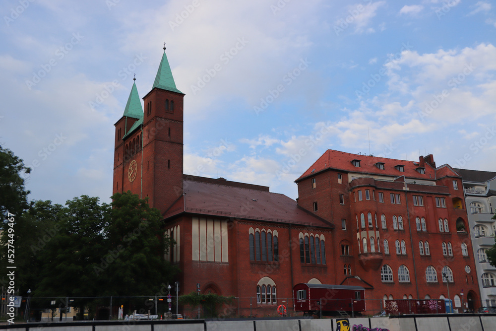 Erlöserkirche der Evangelischen Kirchengemeinde Tiergarten