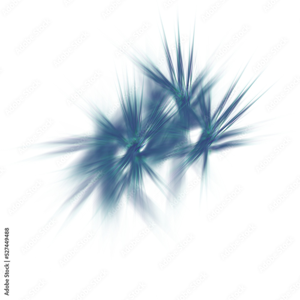 Naklejka premium Isolated transparent abstract glitch art shape element.