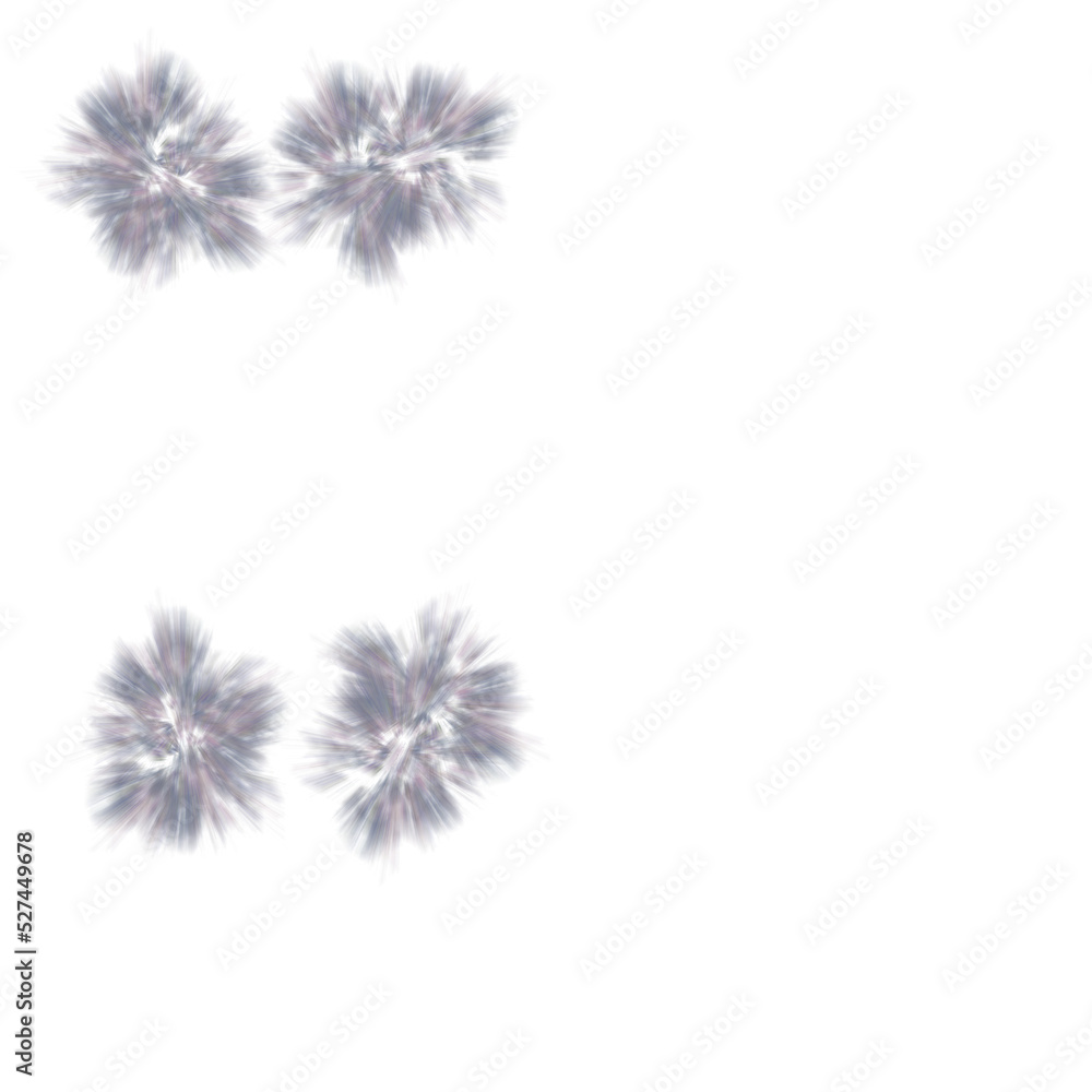 Obraz premium Isolated transparent abstract glitch art shape element.