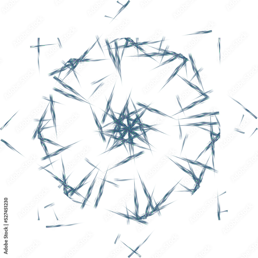 Isolated transparent abstract glitch art shape element. Isolated transparent abstract glitch art shape element.