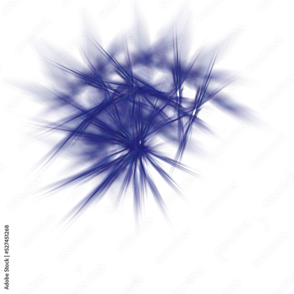 Fototapeta premium Isolated transparent abstract glitch art shape element.