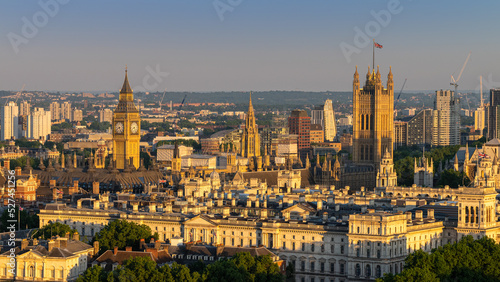 Fotografie, Obraz The Palace Of Westminster
