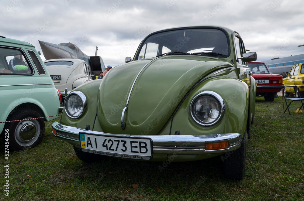 Volkswagen Beetle is the most popular car of all time. In total from