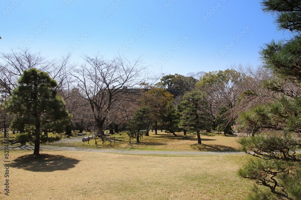 福岡市の舞鶴公園