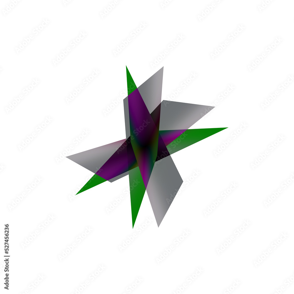 Isolated transparent abstract glitch art shape element. Isolated transparent abstract glitch art shape element.