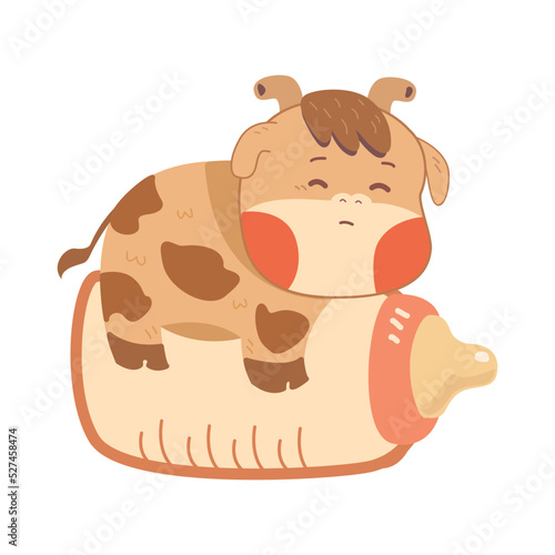 hand drawn . Cute sleeping animals. Cartoon vector illustrations isolated on white background. Cartoon suitable for  print  sublimation  shirt  postcard  printable  stationery  kids product  etc.