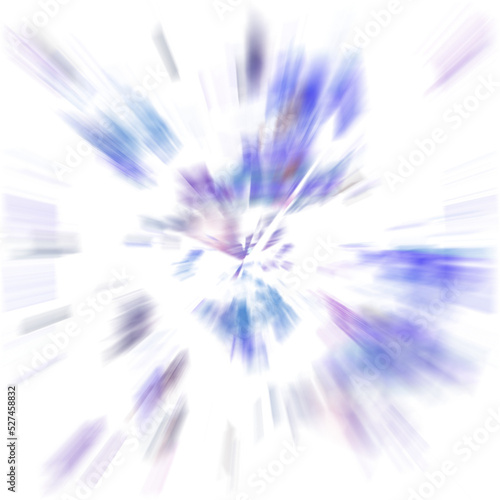 Isolated transparent abstract starburst shape element.