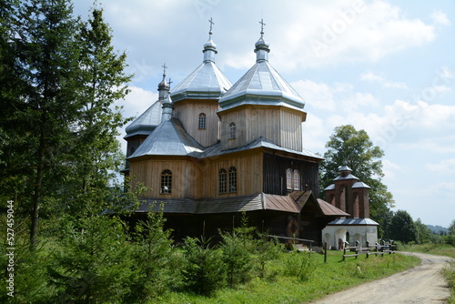 Cerkiew św. Michała Archanioła w Bystrem photo