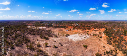 D Lightning Ridge Plains TOwn Far pan photo