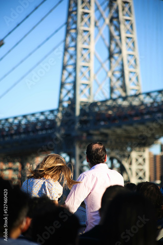 couple on the bridge