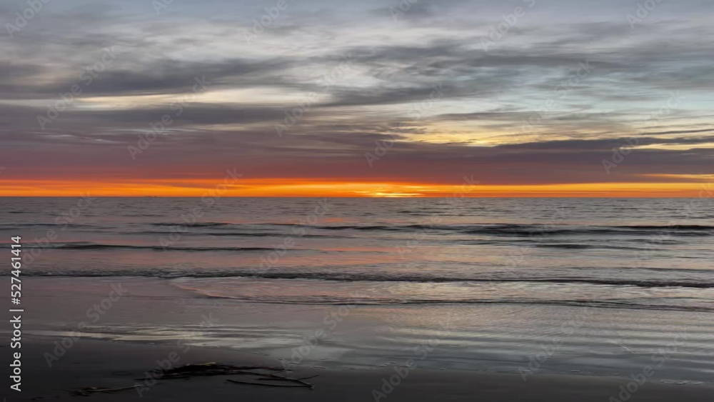 Sunset over the sea of Santa Marta, Colombia Sunset over the sea of Santa Marta, Colombia
