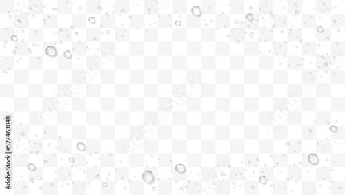 水滴の背景素材