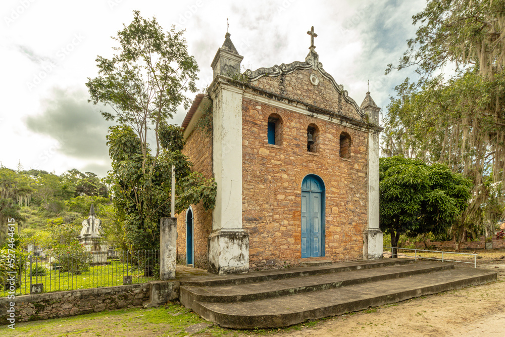 church in the city of Igatu, Chapada Diamantina, State of Bahia, Brazil