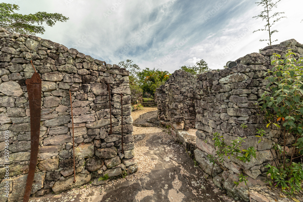ruins of the city of Igatu, Chapada Diamantina, State of Bahia, Brazil