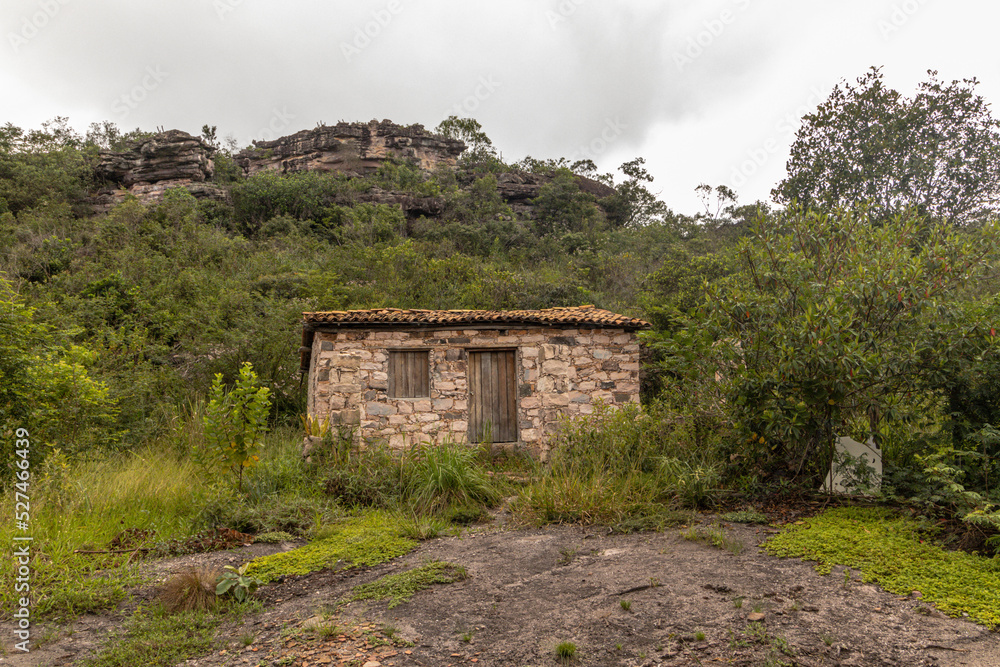 historic building in the city of Igatu, Chapada Diamantina, State of Bahia, Brazil historic building in the city of Igatu, Chapada Diamantina, State of Bahia, Brazil