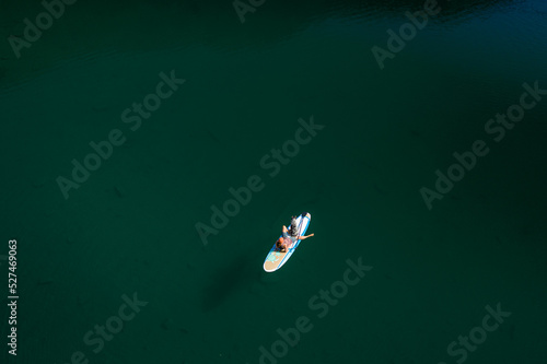 Blue lake drone pics © Sessionshighlife