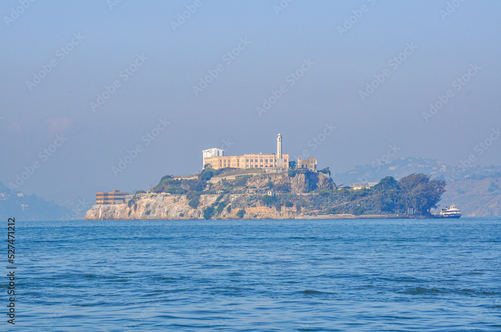 Alcatraz from SF