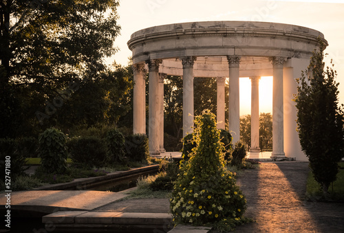 The Amphitheater at Untermyer Public Park in Yonkers, NY