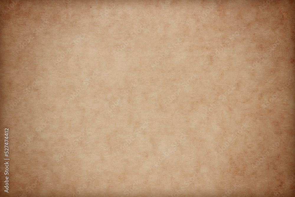 Obraz premium Old Paper texture. vintage paper background or texture; brown paper texture.