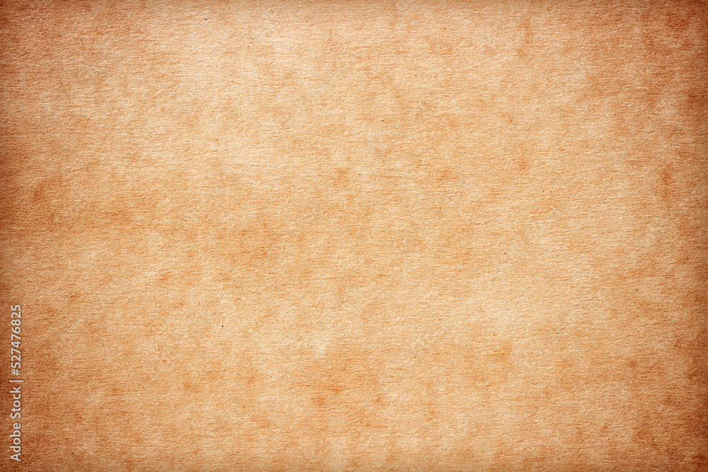 Fototapeta premium Old Paper texture. vintage paper background or texture; brown paper texture.
