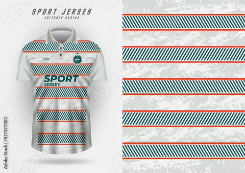 A gray background with five horizontal stripes