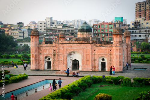 Spectacular Lalbagh Fort in Dhaka, Bangladesh photo