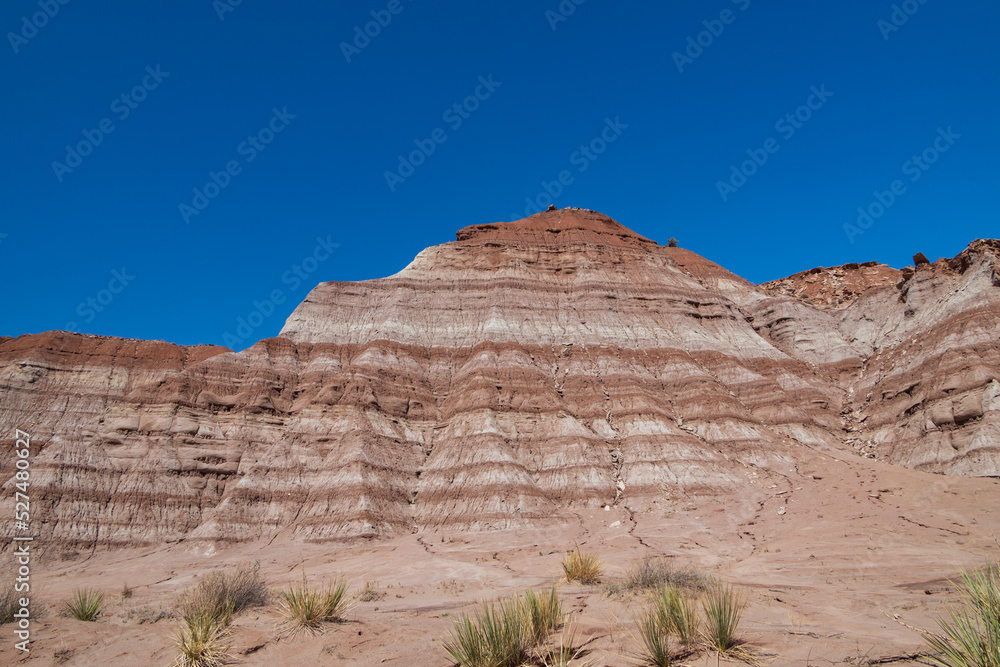 Fototapeta premium Sandstone rock formations in Arizona