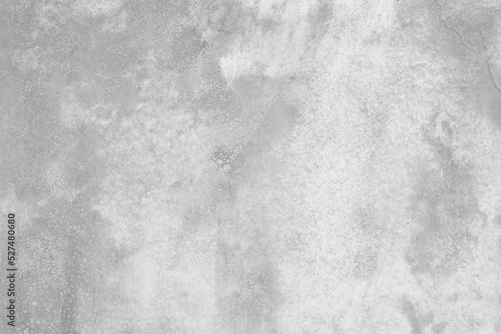 Naklejka premium Old wall texture cement dirty gray with black background abstract grey and silver color design are light with white background.
